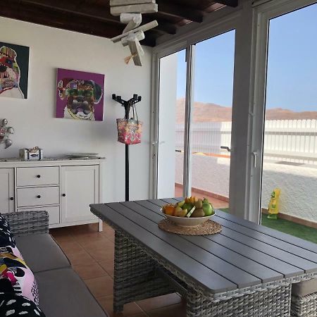 Villa CarpeDiem Tarajalejo con Jacuzzi Exterior foto