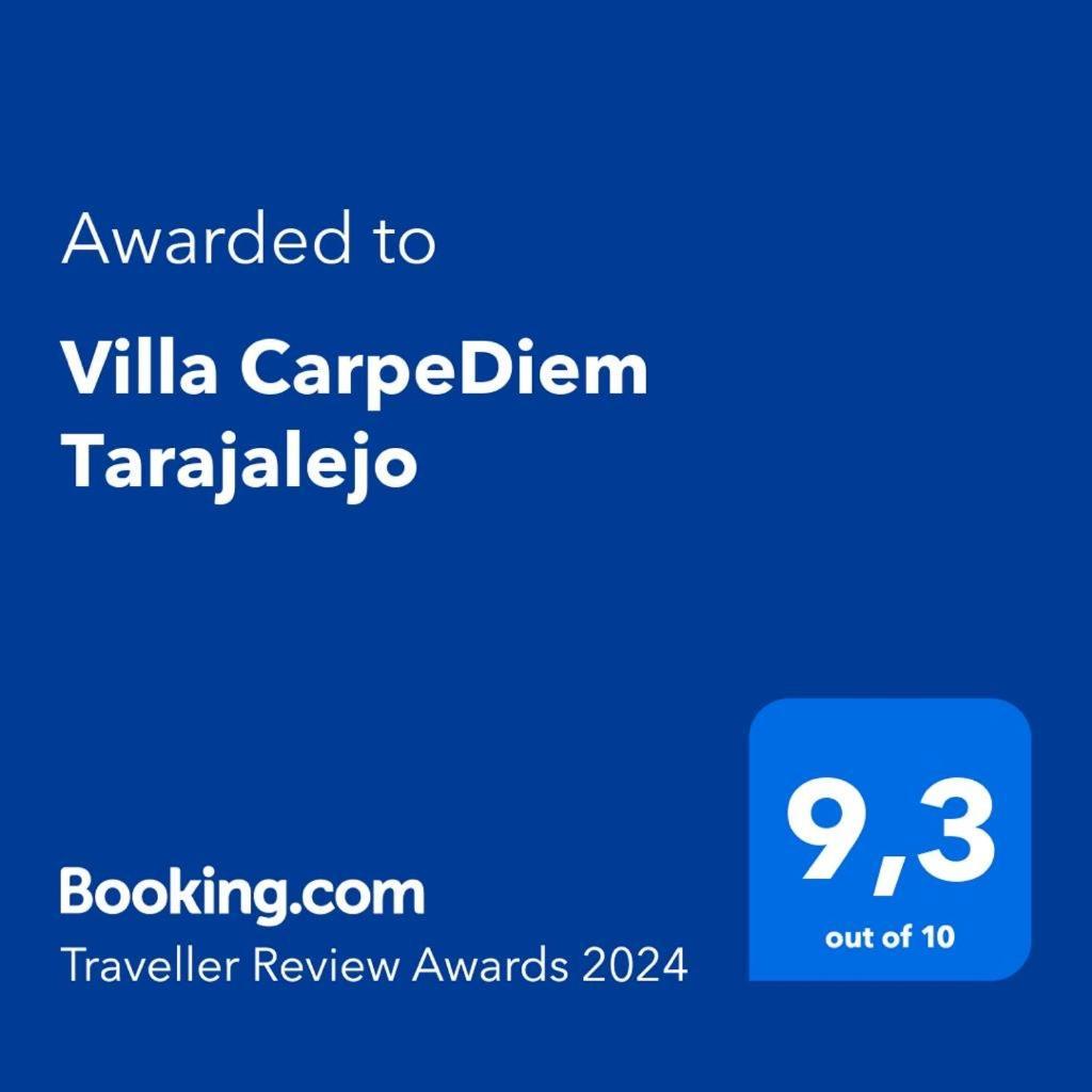 Villa CarpeDiem Tarajalejo con Jacuzzi Exterior foto